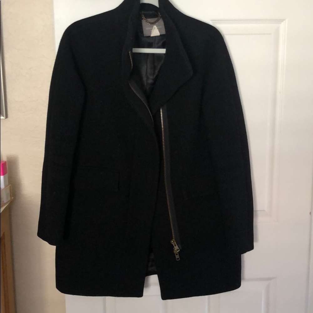 Black Cocoon Jacket